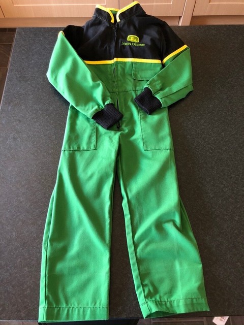 baby boiler suit john deere